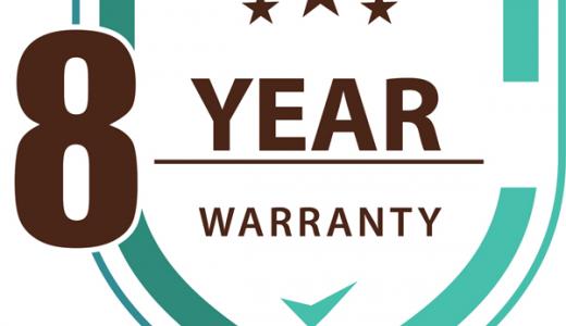 Phormium increases Warranty to 8 years