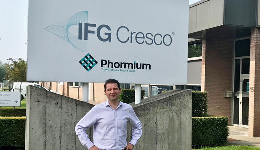Jérôme Lebecque benoemd tot CEO van IFG Cresco/Phormium